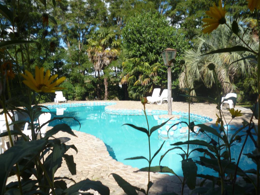 Hotel Alihuen Sierra de la Ventana Exterior foto