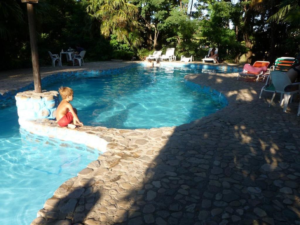 Hotel Alihuen Sierra de la Ventana Exterior foto